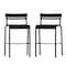 Flash Furniture Black All-Weather Steel Bar Stool, 2PK 2-XU-CH-10318-B-BK-GG - alternate 10